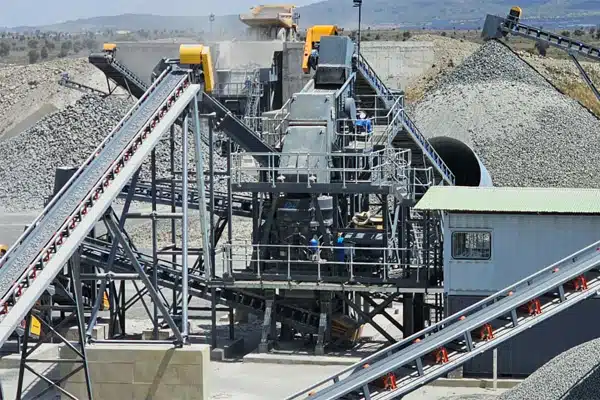 Combine Aggregate Plants - AMPCO Minerals