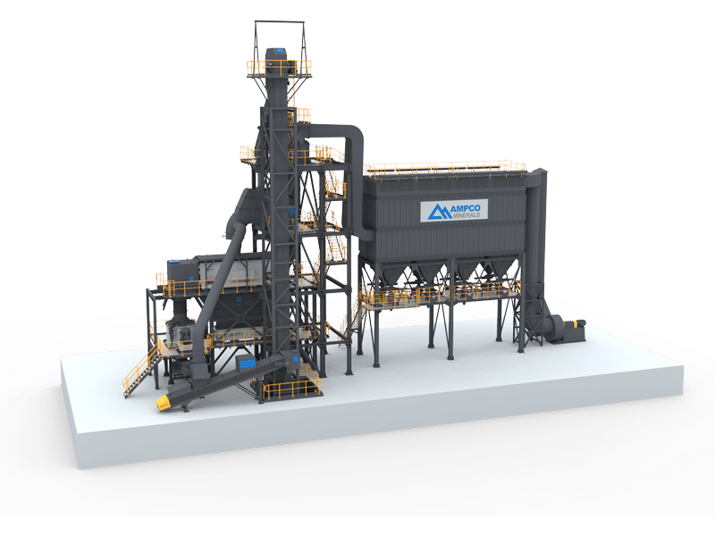 AMPCO Minerals - Dry Sand Plants