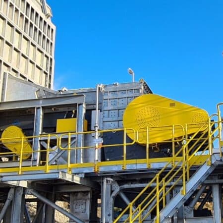 Grizzly Feeder Jaw Crusher And Cone Crusher - - AMPCO Minerals