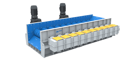 AMPCO Minerals - Wobbler Feeder