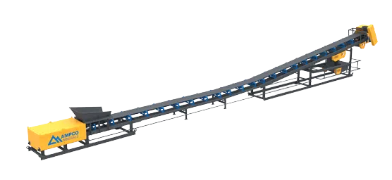 Overland Conveyors Product Feature - AMPCO Minerals